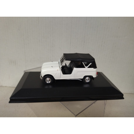 RENAULT 4 L 1962 SINPAR TORPEDO 1:43 IXO HACHETTE CAJA NO ORIGINAL