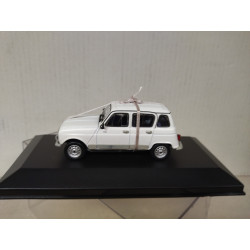 RENAULT 4 GTL 1992 CLAN BYE BYE 1:43 UH HACHETTE CAJA NO ORIGINAL