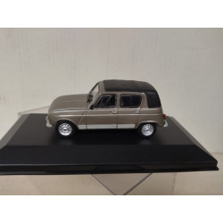 RENAULT 4 1981 HEULIEZ CLOSED 1:43 UH HACHETTE CAJA NO ORIGINAL