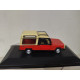 RENAULT 4 1980 RODEO 6 RED 1:43 IXO HACHETTE CAJA NO ORIGINAL