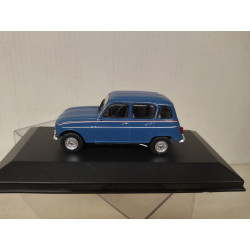 RENAULT 4 1982 SHOPPING SERIE BELGIQUE 1:43 IXO HACHETTE CAJA NO ORIGINAL