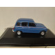 RENAULT 4 1982 SHOPPING SERIE BELGIQUE 1:43 IXO HACHETTE CAJA NO ORIGINAL