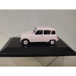 RENAULT 4 2011 GTL MISS SIXTIES 1:43 IXO HACHETTE CAJA NO ORIGINAL