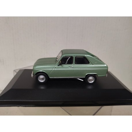 RENAULT 4 1970 MINI 4S URUGUAY 1:43 IXO HACHETTE CAJA NO ORIGINAL