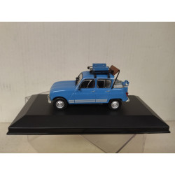 RENAULT 4 1980 GTL LE REMOULEUR 1:43 IXO HACHETTE CAJA NO ORIGINAL