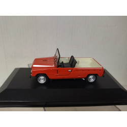 RENAULT 4 1971 ACL RODEO EVASION RED 1:43 UH HACHETTE CAJA NO ORIGINAL
