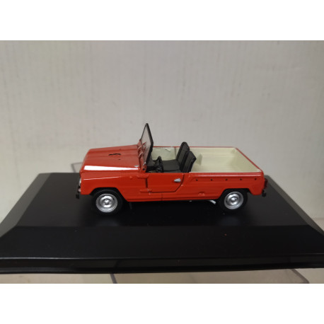RENAULT 4 1971 ACL RODEO EVASION RED 1:43 UH HACHETTE CAJA NO ORIGINAL