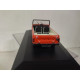 RENAULT 4 1971 ACL RODEO EVASION RED 1:43 UH HACHETTE CAJA NO ORIGINAL