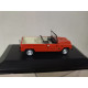 RENAULT 4 1971 ACL RODEO EVASION RED 1:43 UH HACHETTE CAJA NO ORIGINAL