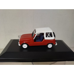 RENAULT 1983 JP4 RED CLOSED 1:43 HACHETTE UH CAJA NO ORIGINAL