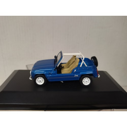 RENAULT 1982 JP4 BLUE OPEN 1:43 HACHETTE UH CAJA NO ORIGINAL