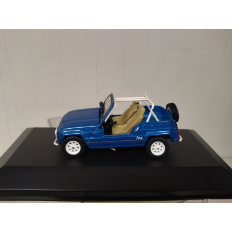RENAULT 1982 JP4 BLUE OPEN 1:43 HACHETTE UH CAJA NO ORIGINAL