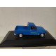 RENAULT 4 1979 PICKUP BLUE 1:43 HACHETTE UH CAJA NO ORIGINAL