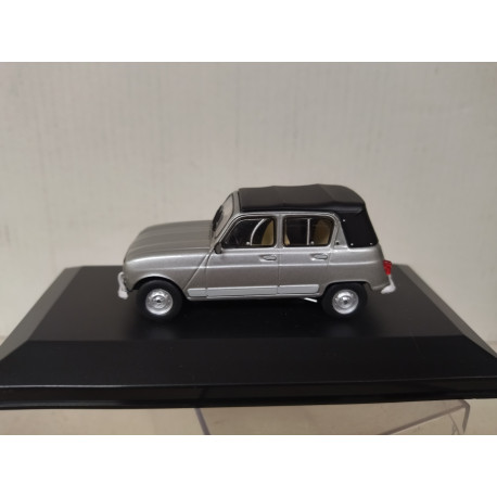 RENAULT 4 L 1981 DECOUVRABLE HEULIEZ 1:43 HACHETTE IXO CAJA NO ORIGINAL