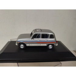 RENAULT 4 1982 FUNNY ALLEMAGNE 1:43 HACHETTE IXO CAJA NO ORIGINAL
