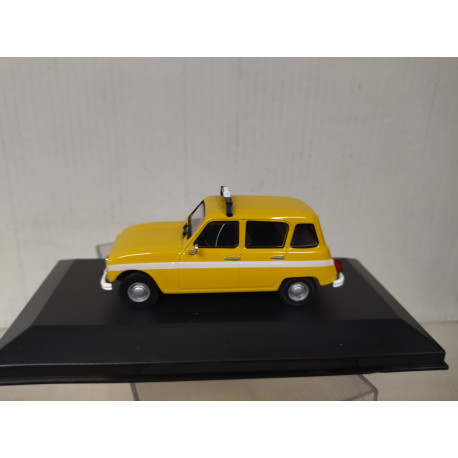 RENAULT 4 1984 ANTANANARIVO MADAGASCAR 1:43 ALTAYA IXO CAJA NO ORIGINAL