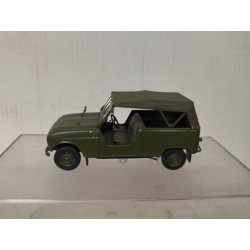 RENAULT 4 1964 SINPAR 4X4 MILITAIRE 1:43 HACHETTE IXO CAJA NO ORIGINAL