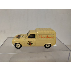 RENAULT 4 FOURGONNETTE CELLER DES DAUPHINES 1:43 SOLIDO NO BOX