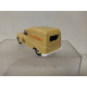 RENAULT 4 FOURGONNETTE CELLER DES DAUPHINES 1:43 SOLIDO NO BOX