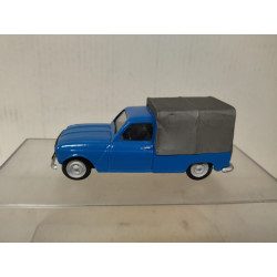 RENAULT 4 FOURGONNETTE PICKUP BLUE 1:43 SOLIDO NO BOX