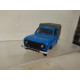 RENAULT 4 FOURGONNETTE PICKUP BLUE 1:43 SOLIDO NO BOX