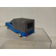 RENAULT 4 FOURGONNETTE PICKUP BLUE 1:43 SOLIDO NO BOX