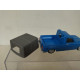 RENAULT 4 FOURGONNETTE PICKUP BLUE 1:43 SOLIDO NO BOX