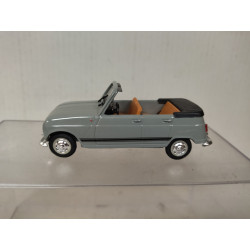 RENAULT 4 1968 TORPEDO SINPAR GRIS 1:43 NOREV NO BOX