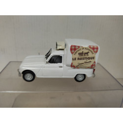 RENAULT 4 FOURGONNETTE LE RUSTIQUE 1:43 NOREV NO BOX
