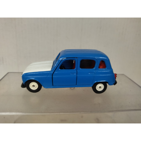 RENAULT 4 BLUE/WHITE 1:43 TOMICA DANDY F15 NO BOX