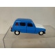 RENAULT 4 BLUE/WHITE 1:43 TOMICA DANDY F15 NO BOX