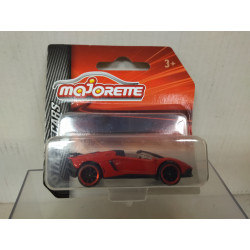 LAMBORGHINI AVENTADOR SV RED 1:64/apx 1:64 MAJORETTE