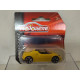 ALFA ROMEO 4C YELLOW STREET CARS 1:57/apx 1:64 MAJORETTE 271