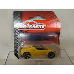 ALFA ROMEO 4C YELLOW STREET CARS 1:57/apx 1:64 MAJORETTE 271