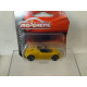 ALFA ROMEO 4C YELLOW STREET CARS 1:57/apx 1:64 MAJORETTE 271