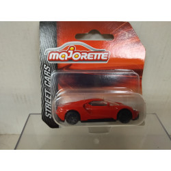 FORD GT RED/ORANGE STREET CARS 1:63/apx 1:64 MAJORETTE 204B