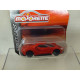 FORD GT RED/ORANGE STREET CARS 1:63/apx 1:64 MAJORETTE 204B