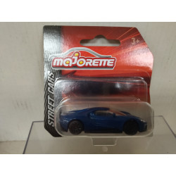 FORD GT BLUE STREET CARS 1:63/apx 1:64 MAJORETTE 204B