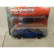 FORD GT BLUE STREET CARS 1:63/apx 1:64 MAJORETTE 204B