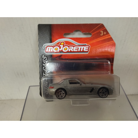 MERCEDES-BENZ C197 SLS GRIS 1:59/apx 1:64 MAJORETTE