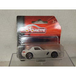 MERCEDES-BENZ C197 SLS WHITE 1:59/apx 1:64 MAJORETTE