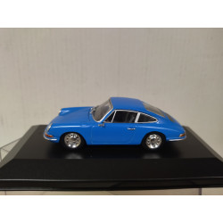 PORSCHE 901 1964 BLUE 1:43 ATLAS NOREV CAJA NO ORIGINAL