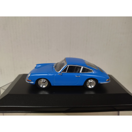 PORSCHE 901 1964 BLUE 1:43 ATLAS NOREV CAJA NO ORIGINAL