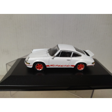 PORSCHE 911 1973 CARRERA RS 1:43 ATLAS NOREV CAJA NO ORIGINAL DEFECT RETRO MAL