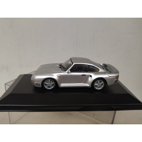 PORSCHE 959 1986 SILVER 1:43 ATLAS NOREV CAJA NO ORIGINAL