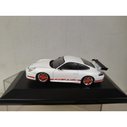 PORSCHE 911 (996) 2003 GT3 RS WHITE 1:43 ATLAS NOREV CAJA NO ORIGINAL
