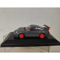 PORSCHE 911 (997) 2011 GT3 RS GREY 1:43 ATLAS NOREV CAJA NO ORIGINAL