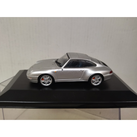 PORSCHE 911 1995 CARRERA 4S 1:43 ATLAS NOREV CAJA NO ORIGINAL DEFECT/NO RETRO