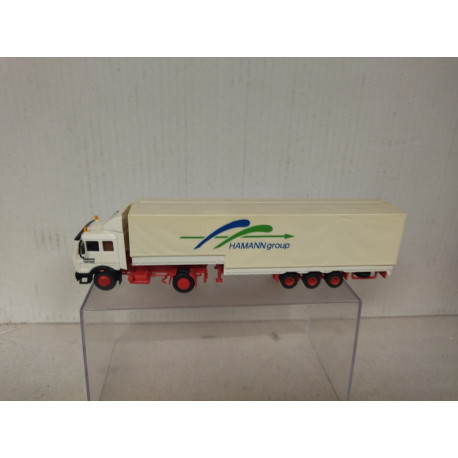 MERCEDES-BENZ ACTROS LH MP2 HAMANN GROUP 1:87 H0 AWM NO BOX