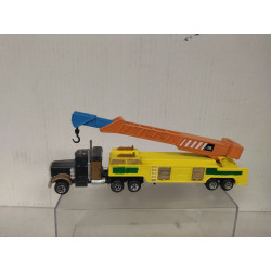 CAMION AMERICANO AMERICAN TRUCK GRUA OBRA 1:100 apx GUISVAL NO BOX